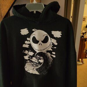 Nightmare Before Christmas Jack Skellington Disney Pullover Hoodie